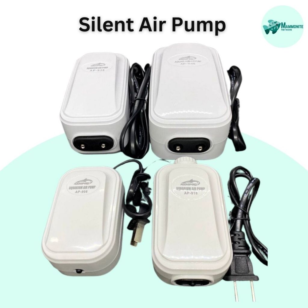 Aquarium Tank Silent Air Pump Single Double Oxygen AP908 AP918 AP928