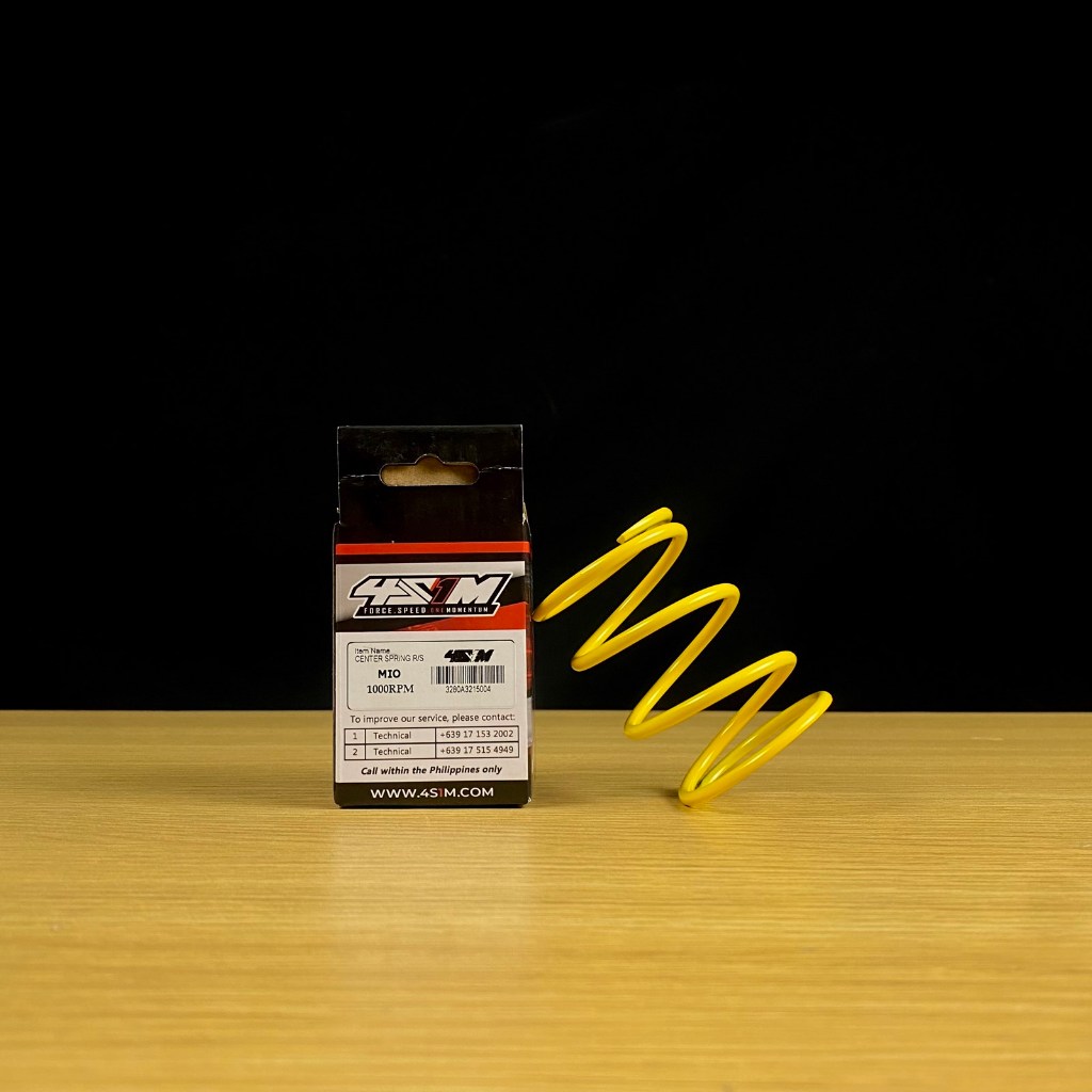 4S1M Center Spring for Yamaha Mio Sporty/Soul (1000rpm/1200rpm/1500rpm ...