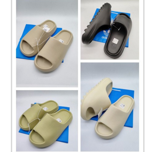 classic yezy slide slip on for man woman with paperbag | Shopee Philippines