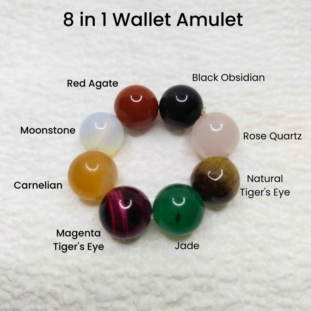 2024 Spiritual Wealth Healing Stones All In One Lucky Stones 