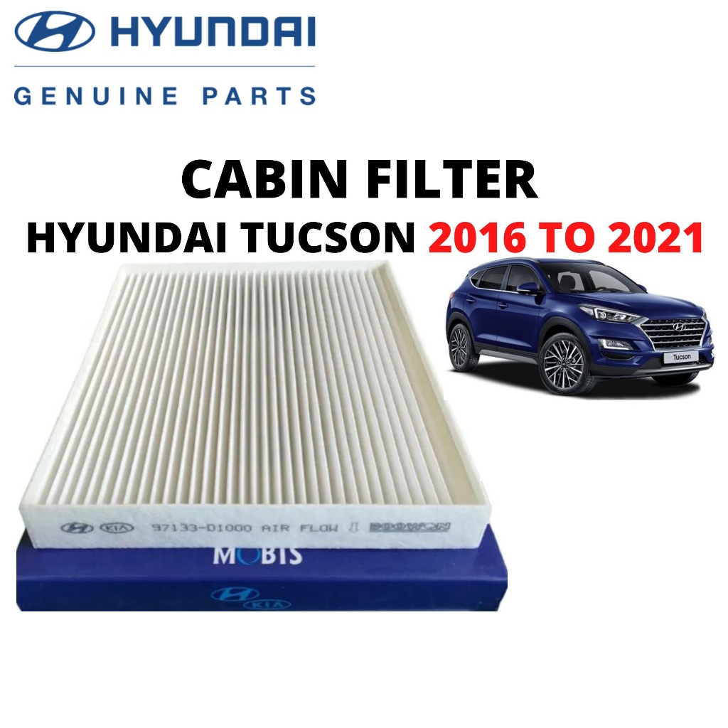 97133-D1000 Cabin Filter Element for Hyundai Tucson (2016 - 2021 ...