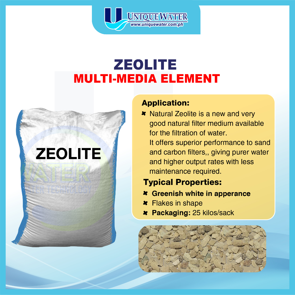 Zeolite (Used for Water Filtration) Shopee Philippines