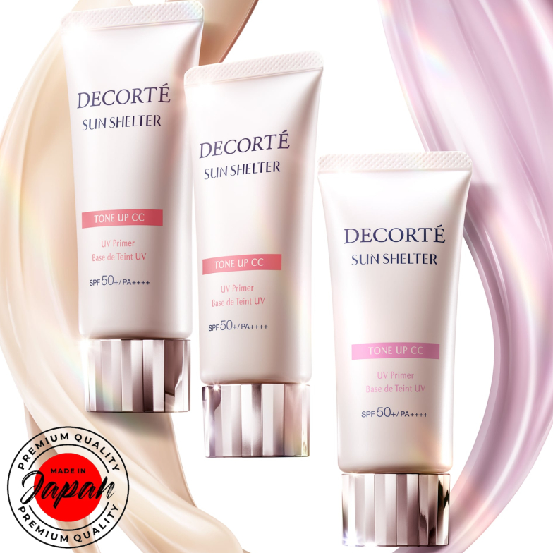 Cosme Decorte Sun Shelter Multi Protection Tone Up CC Makeup Base 35g