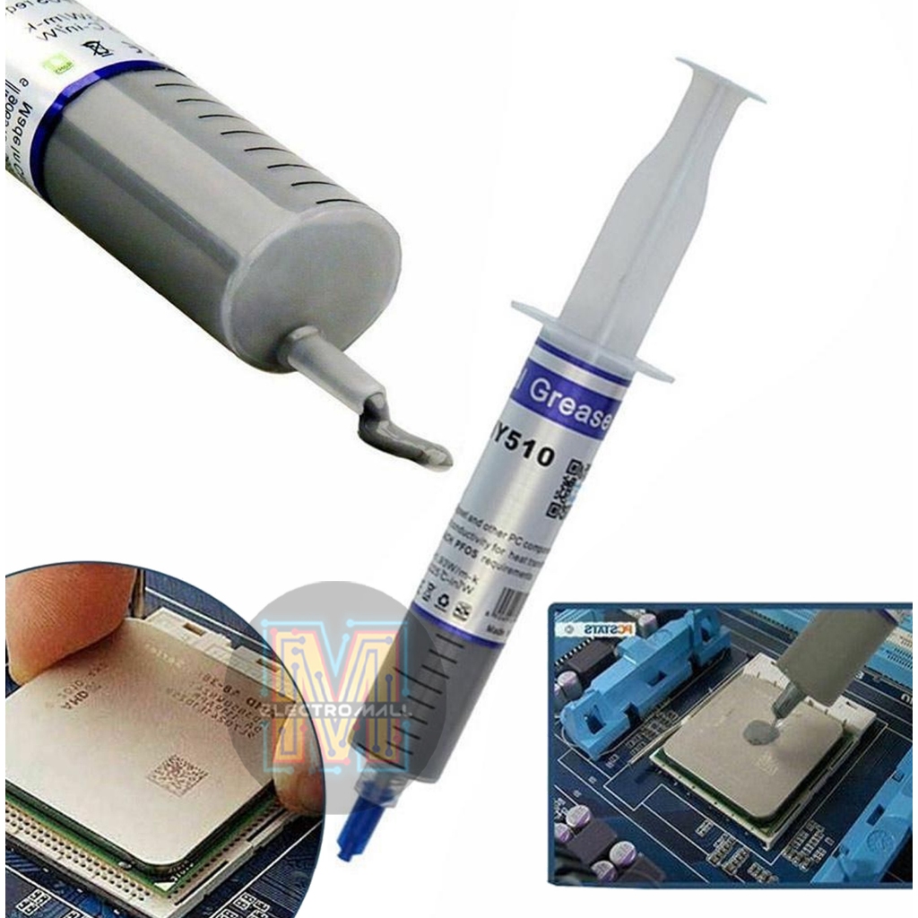 HY510 and YJ-G190 Thermal Grease Paste for CPU/GPU Heatsink ETC ...