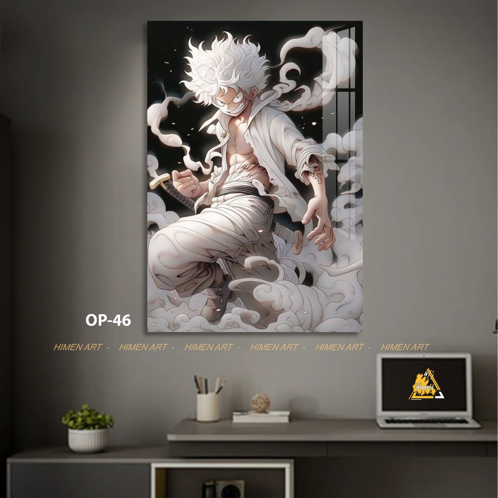 Premium Aluminum Painting Himen Art - One Piece Ss3 | Shopee Philippines