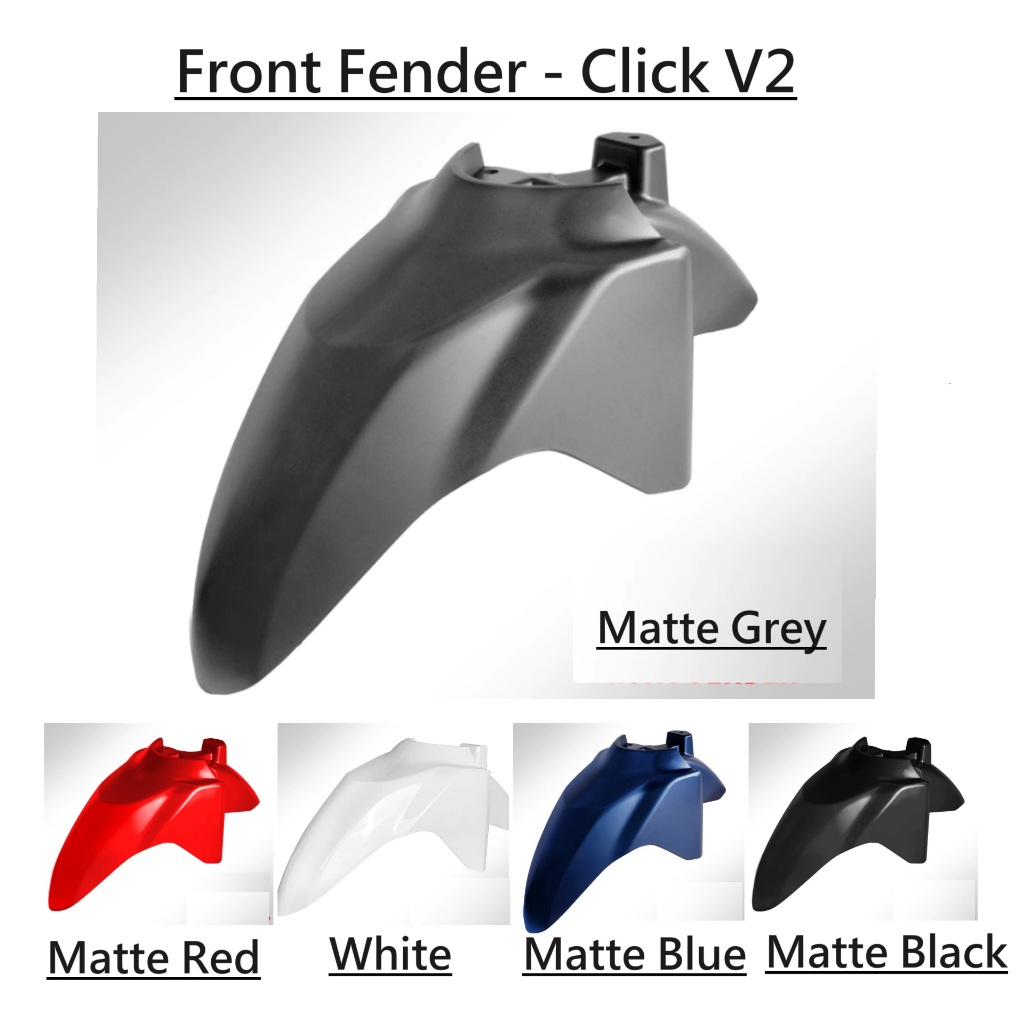 Motorcycle Front Fender - Honda Click 125i/150i V2 | Shopee Philippines