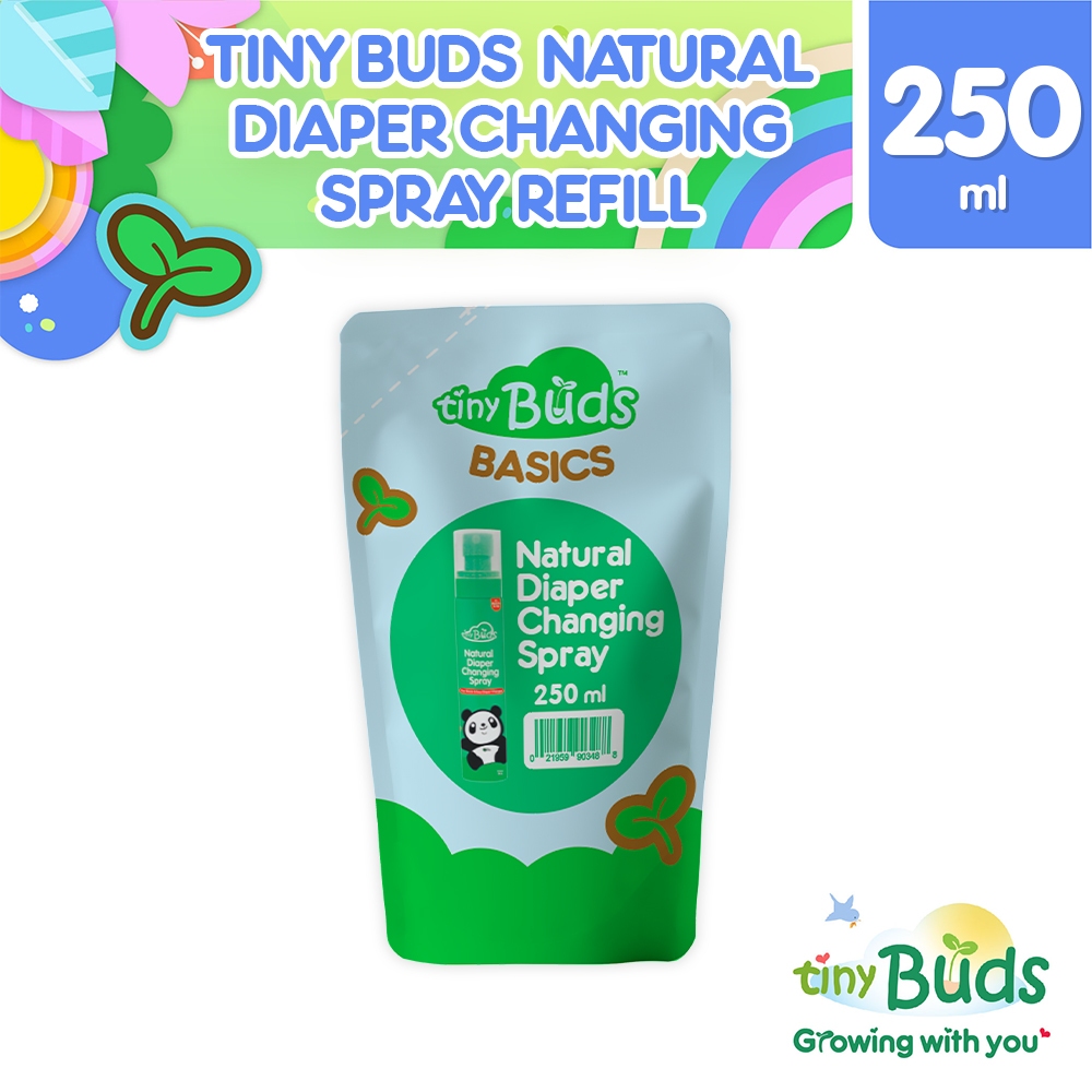 Tiny Buds Baby Diaper Changing Spray Refill 250ml Shopee Philippines