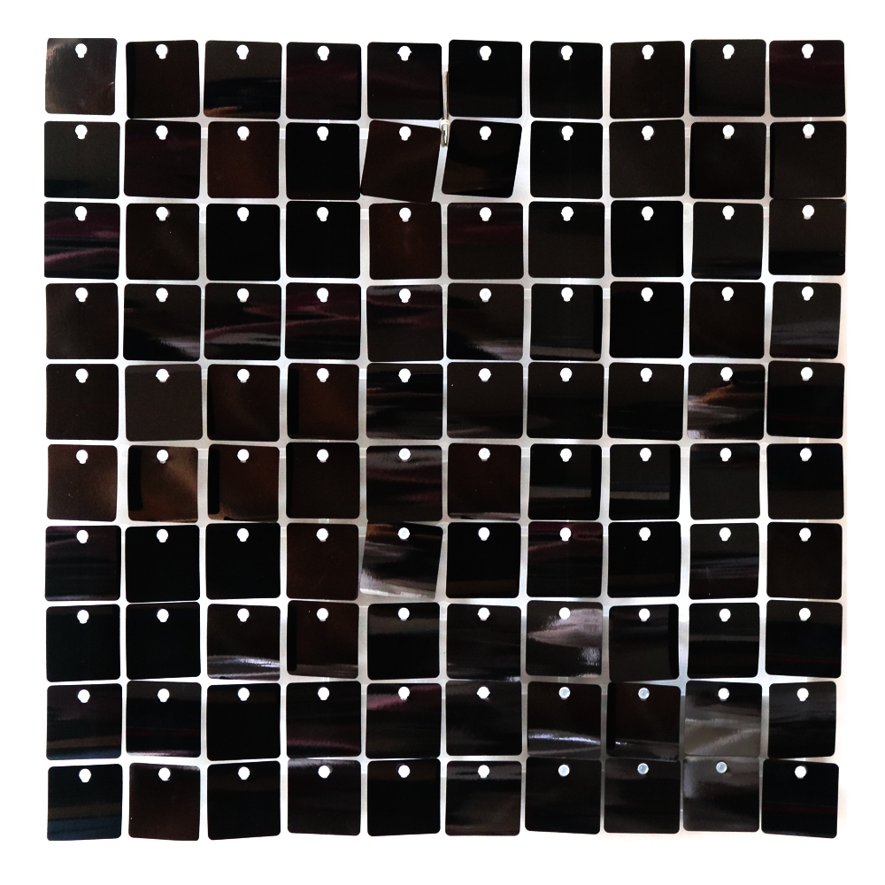 AGAR.SHOP Square Shimmer Sequin 30*30CM Wall Panel Backdrop Sparkle ...