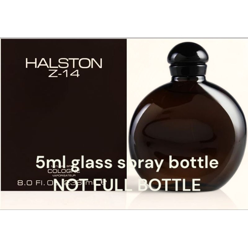 HALZTON Z14 5ml decant Shopee Philippines