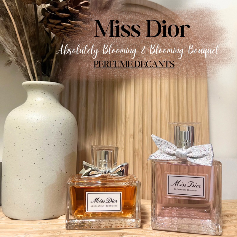 Miss dior absolutely outlet blooming set