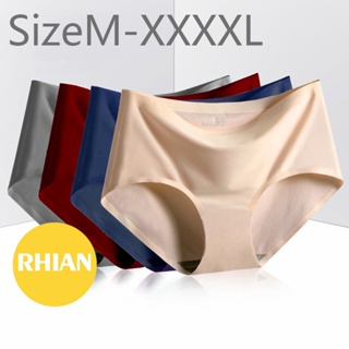 Seamless M-L-XL SIZE Underwear Size Color Panties Breathable Mid Rise Sexy  Plus Panty