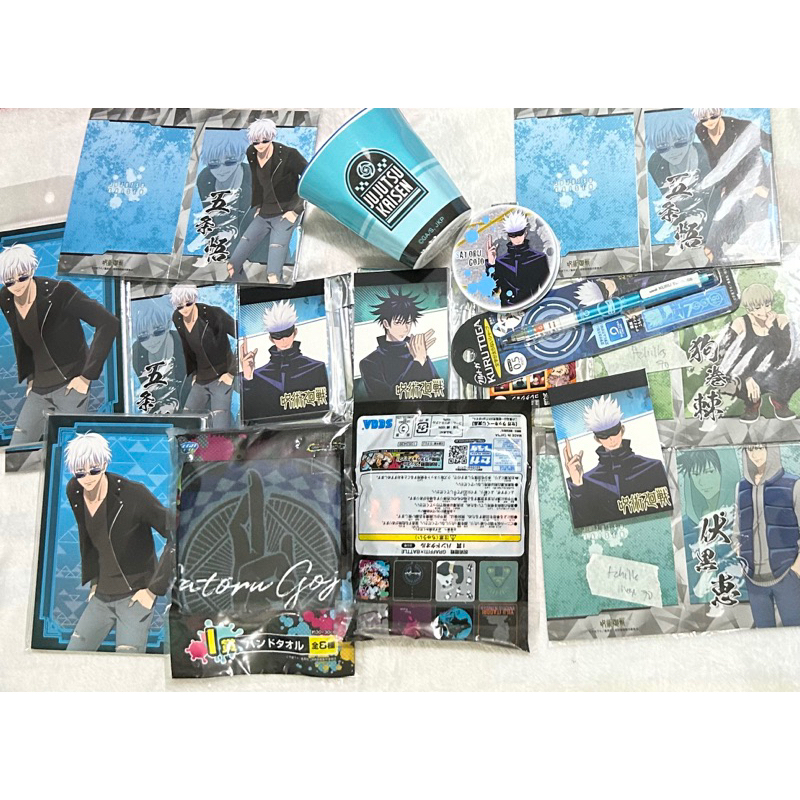 Official assorted JJK Merch ,Megumi,Yuji,Sukuna etc/ items per set ...