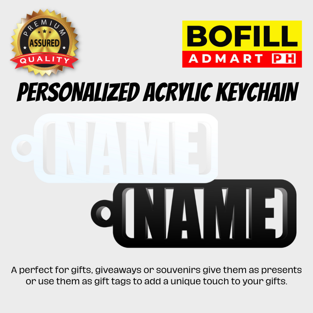 Personalized 3D Printed Name Keychain Shopee Philippines   Ph 11134207 7r98x Ln0wur3lt1z3ca