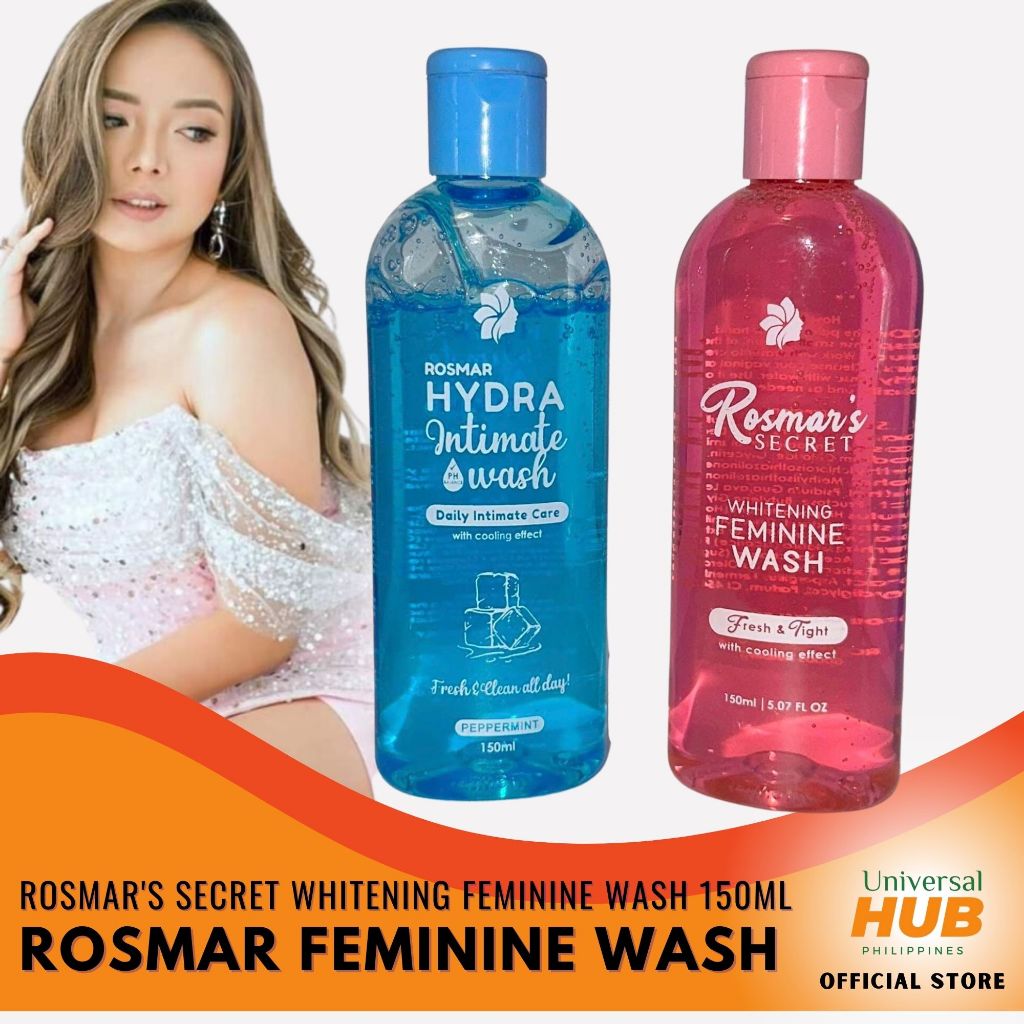 Universalhubph Rosmar's Secret Whitening Feminine Wash / Hydra Intimate
