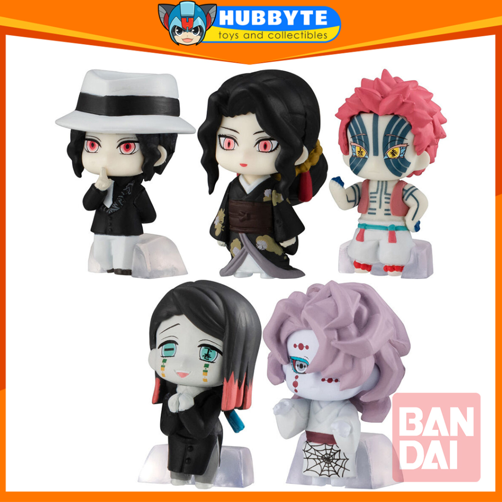 Bandai - Demon Slayer: Kimetsu no Yaiba Narabundesu 4 [Random Piece ...