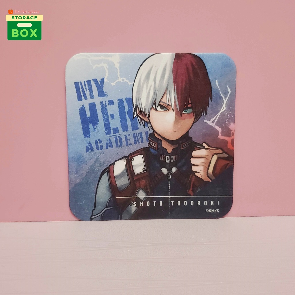 My Hero Academia : Coaster / Paper Merch [ Boku no Hero Academia / MHA ...