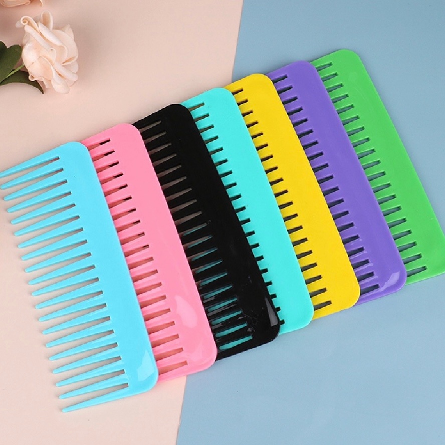 Hair comb big gap straight combs hair accessories combing straightening ...