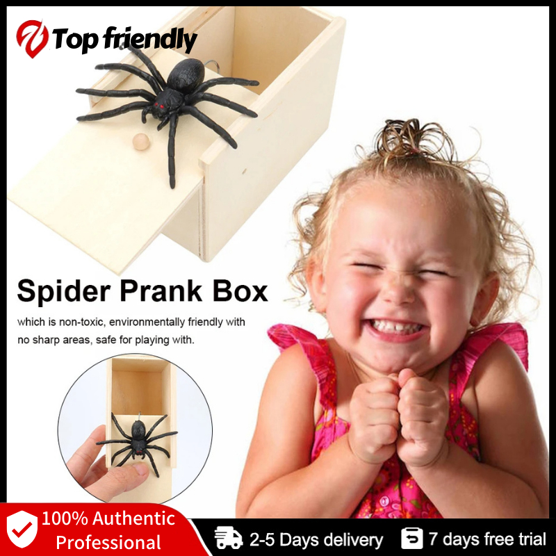 Spider discount girl prank