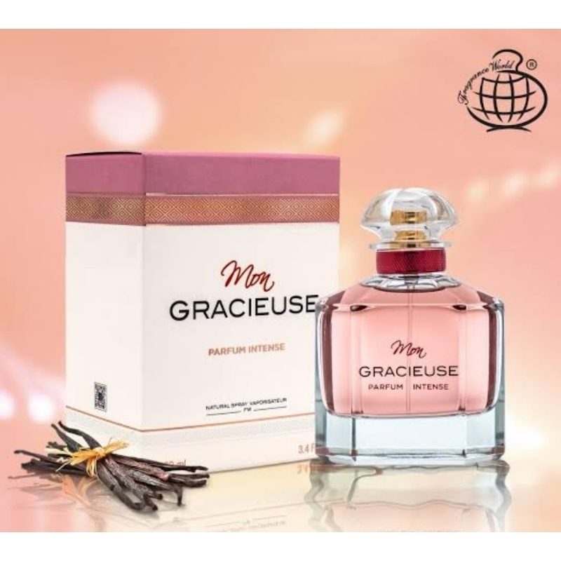 MON GRACIEUSSE FRAGRANCE WORLD (MON GUERLAIN DUPE) Shopee Philippines