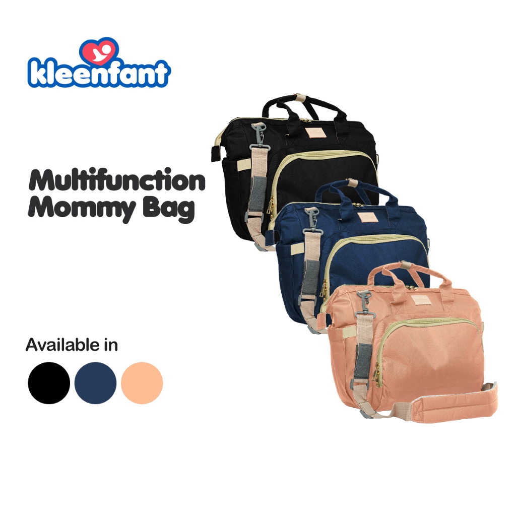Kleenfant Multifunction Mommy Bag Water Resistant Duffel Diaper Bag