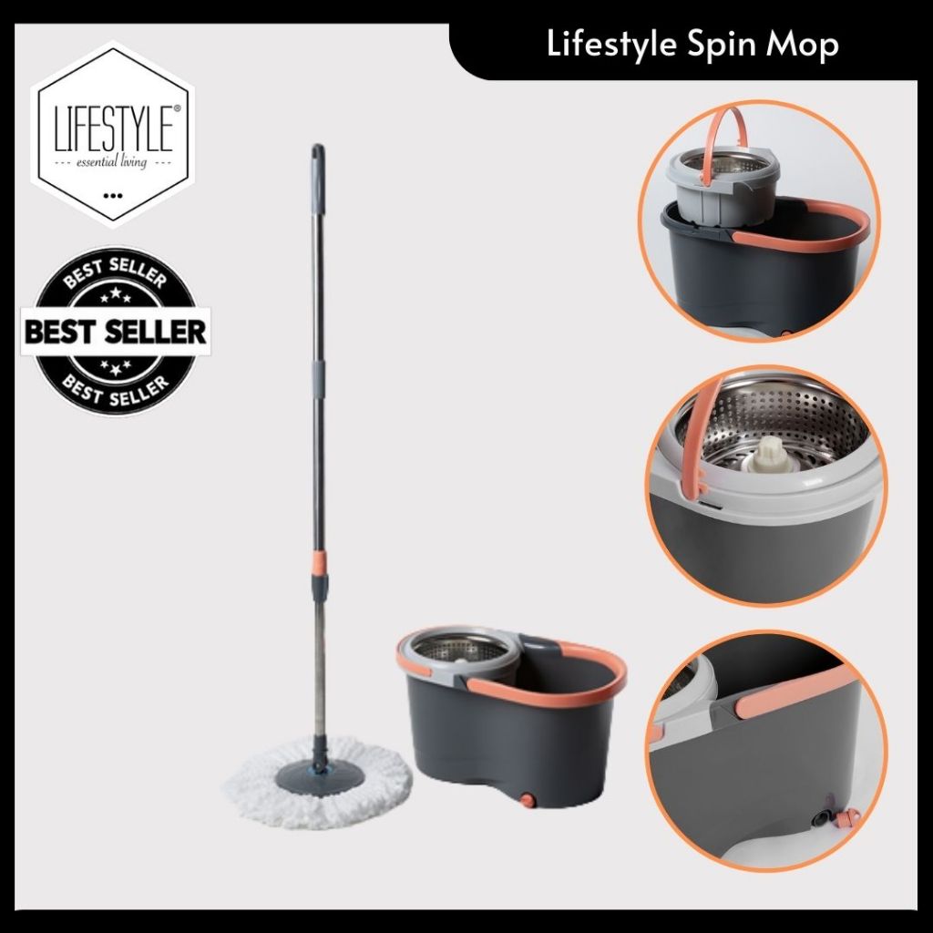 Lifestyle Spin Mop Floor Mop Cleaning Tool House Cleaner Cleaning Tools ...