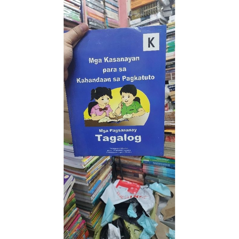 Mga kasanayan para sa kahandaan sa pgakatuto kinder | Shopee Philippines