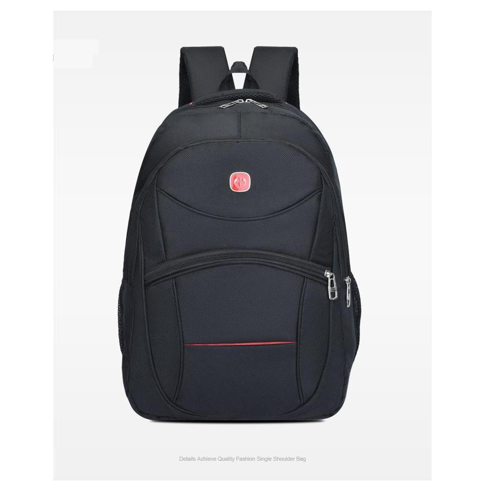 2pcs/ Set, Simple And Large Capacity Casual Travel Backpack School Bag Set, Cartoon Print Crossbody Bag Chest Bag