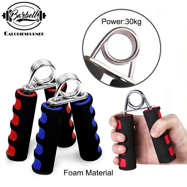 Hand Grip A-type Finger Strength Wrist Power Fitness Exercise Equipment ...