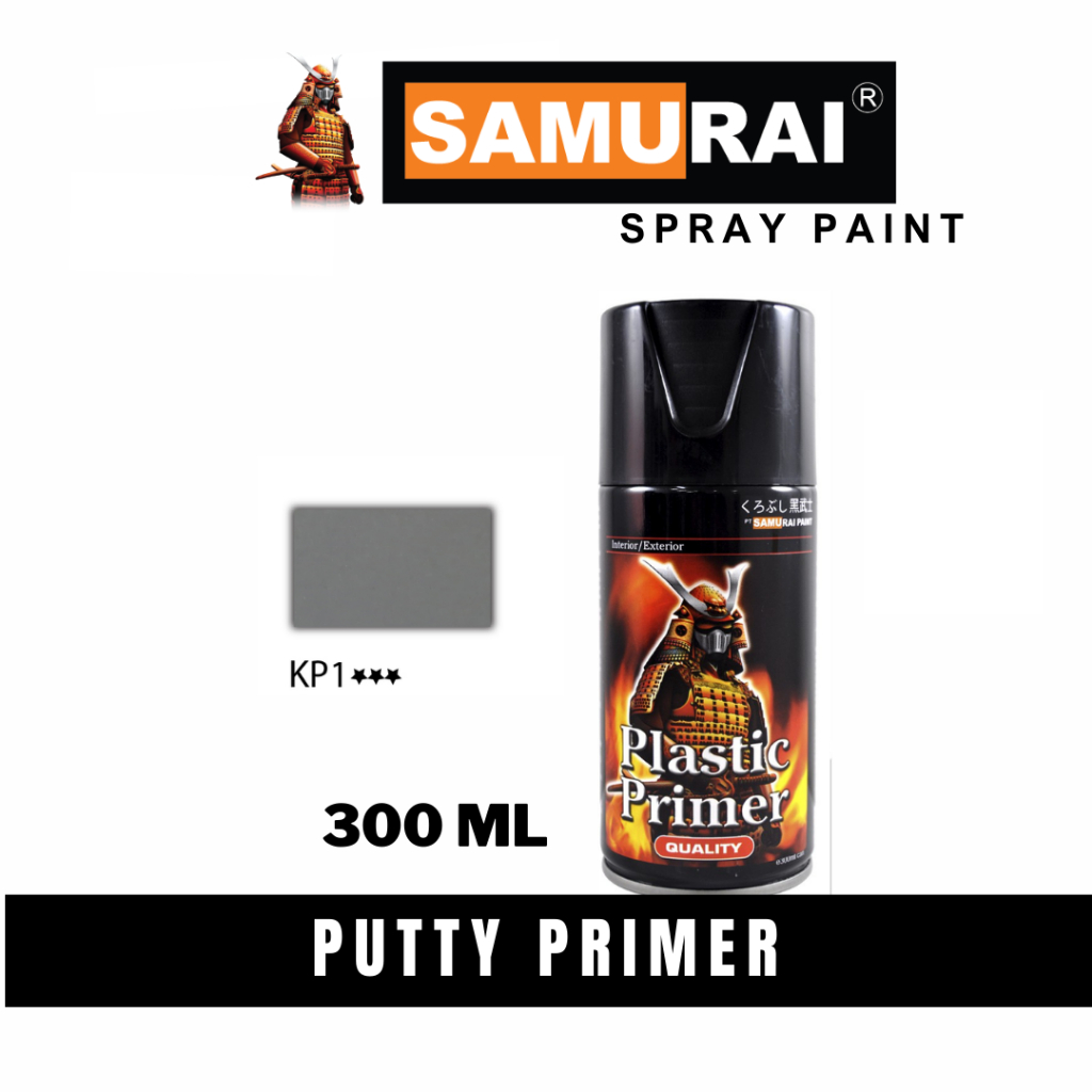 SAMURAI MOTORCYCLE PAINT PUTTY PRIMER (300ml) Shopee Philippines