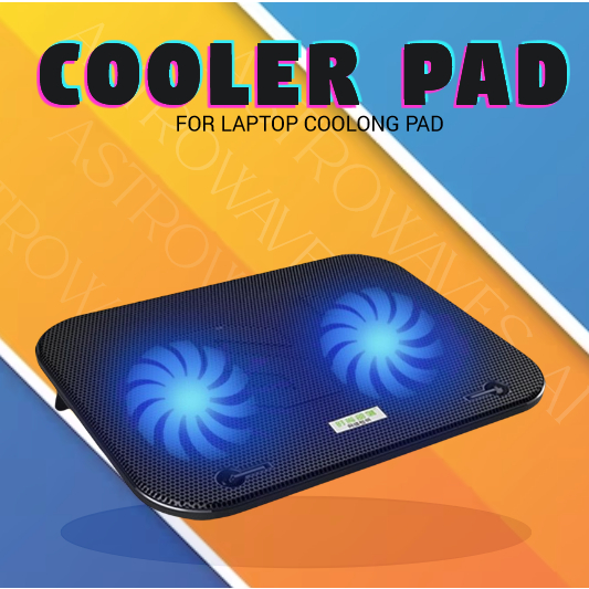Cooling Pads Laptop Cooler Pad P0PU.PINE F3 & COOLCOLD T3 ALL IN 1