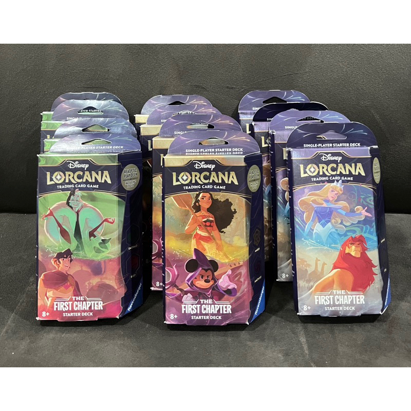 Disney Lorcana Starter Deck Sealed | Shopee Philippines