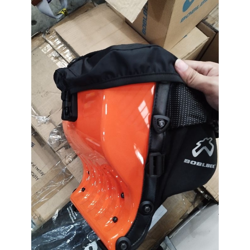 Boblbee hip bag orange Shopee Philippines