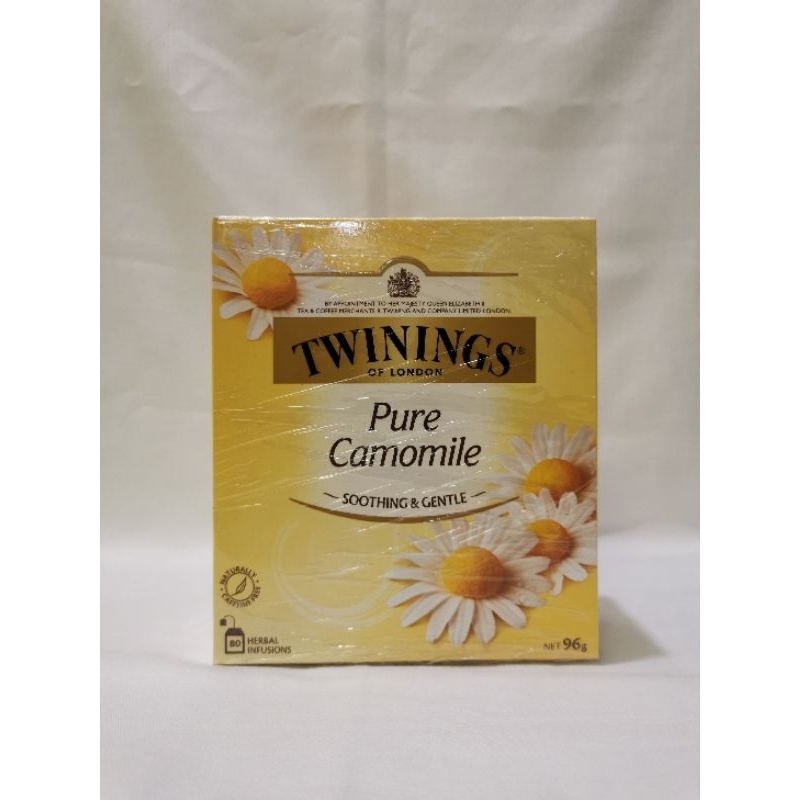 TWININGS PURE CAMOMILE 80 Herbal Infusions Shopee Philippines