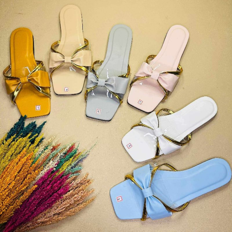 S&S or 12 pairs Wholesale Reseller Package Flat Sandals for