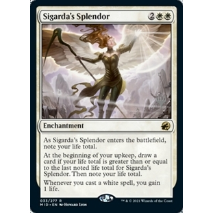 Sigarda's Splendor - Promo Pack: Innistrad: Midnight Hunt (PPMID ...
