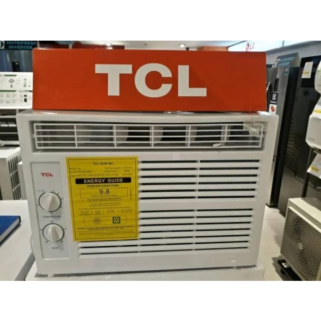 tcl 1hp window type aircon inverter