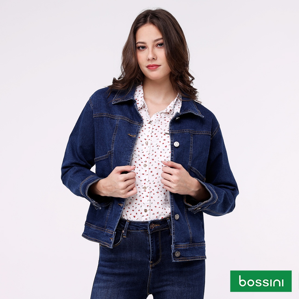 Bossini denim jacket sale