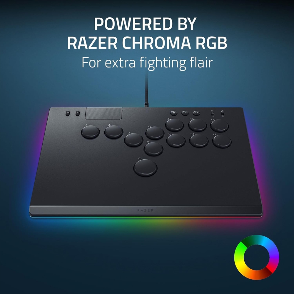 Razer Kitsune All-Button Optical Arcade Controller for PS5™ and PC ...