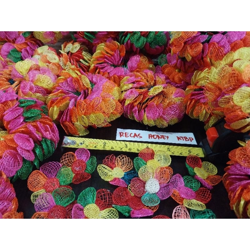 Sinamay Flower Native Flower SMALL Abaca Flower for diy project craft
