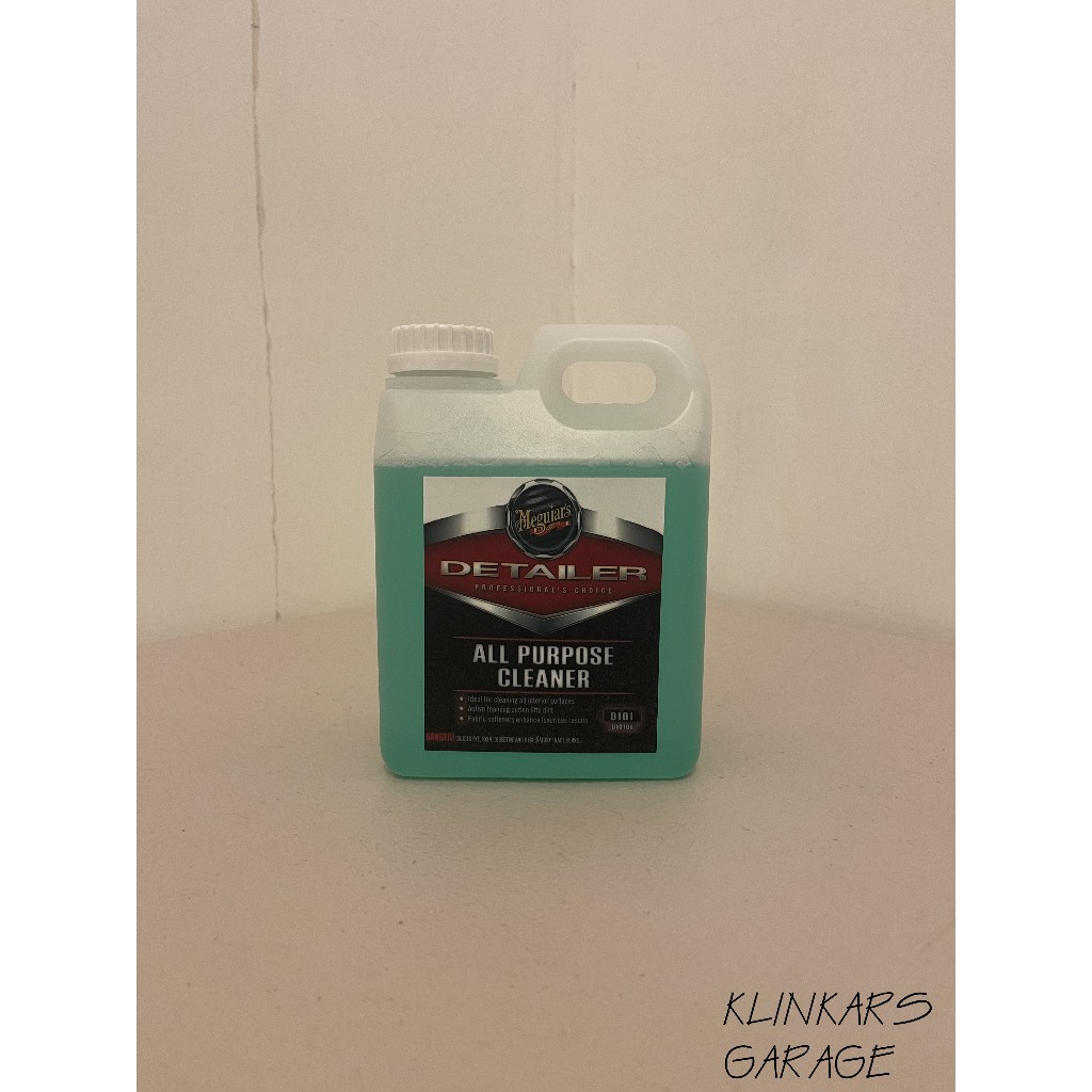 Meguiar’s All Purpose Cleaner repack 1000ml Shopee Philippines