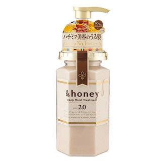 HONEY Deep Moist Series (Shampoo/Hair pack/Treatment) 100% Authentic, Made  in Japan