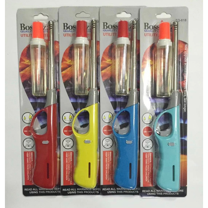 Gas Igniter Gun Durable Igniter Gun Stick Kitchen Long Igniter Comes