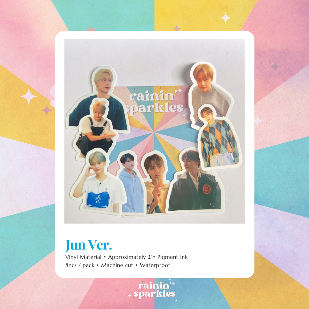 SEVENTEEN Boyfriend Material Stickers | Shopee Philippines