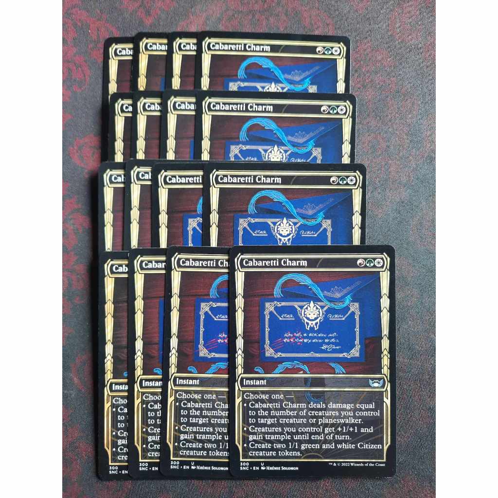 Cabaretti Charm ( MTG / / Instant / SNC / Showcase ) Shopee