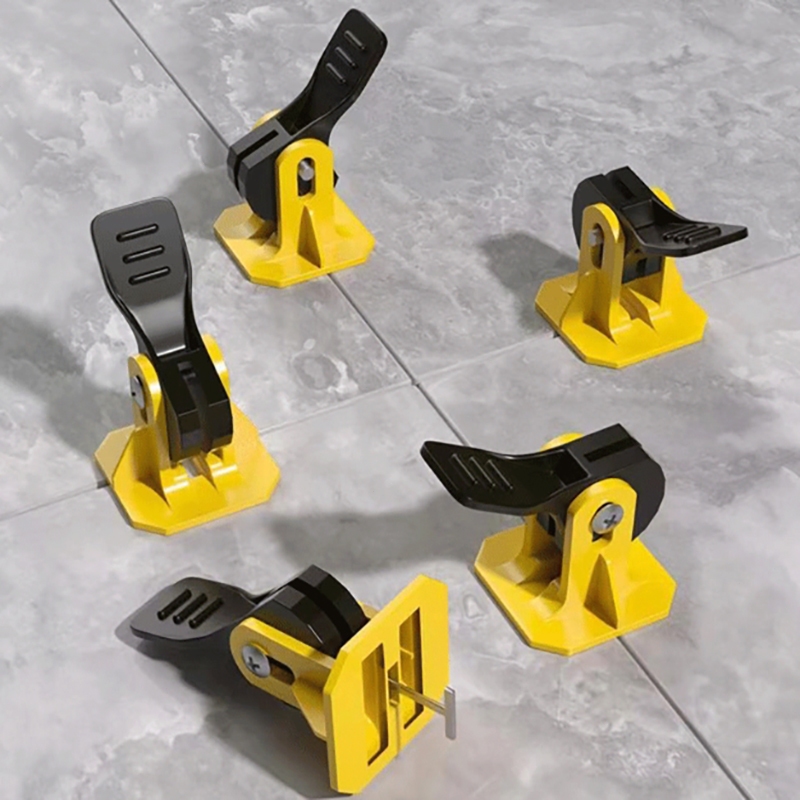 50Pcs Tile Leveler Adjuster Set Reusable Tile Tools Tile Leveling ...