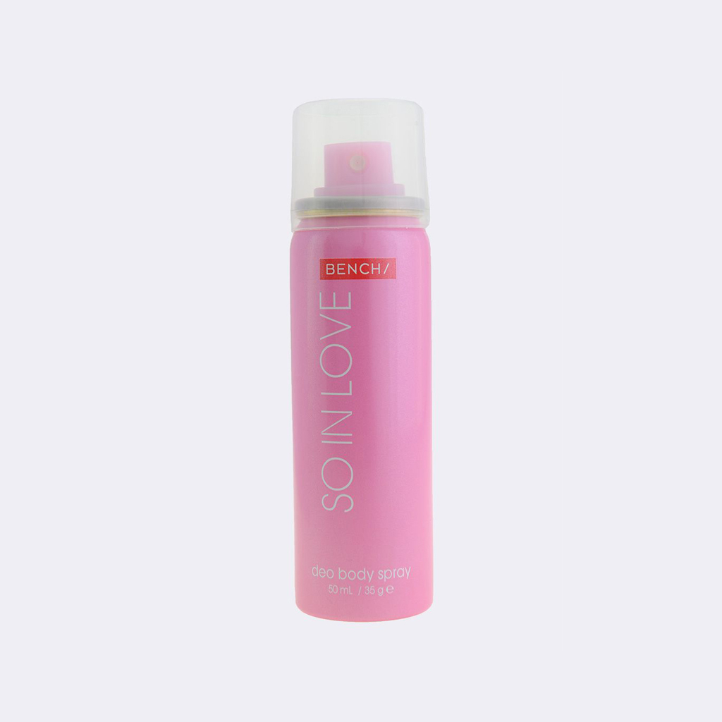 Bench Pink So In Love Deo Body Spray 50ml Shopee Philippines