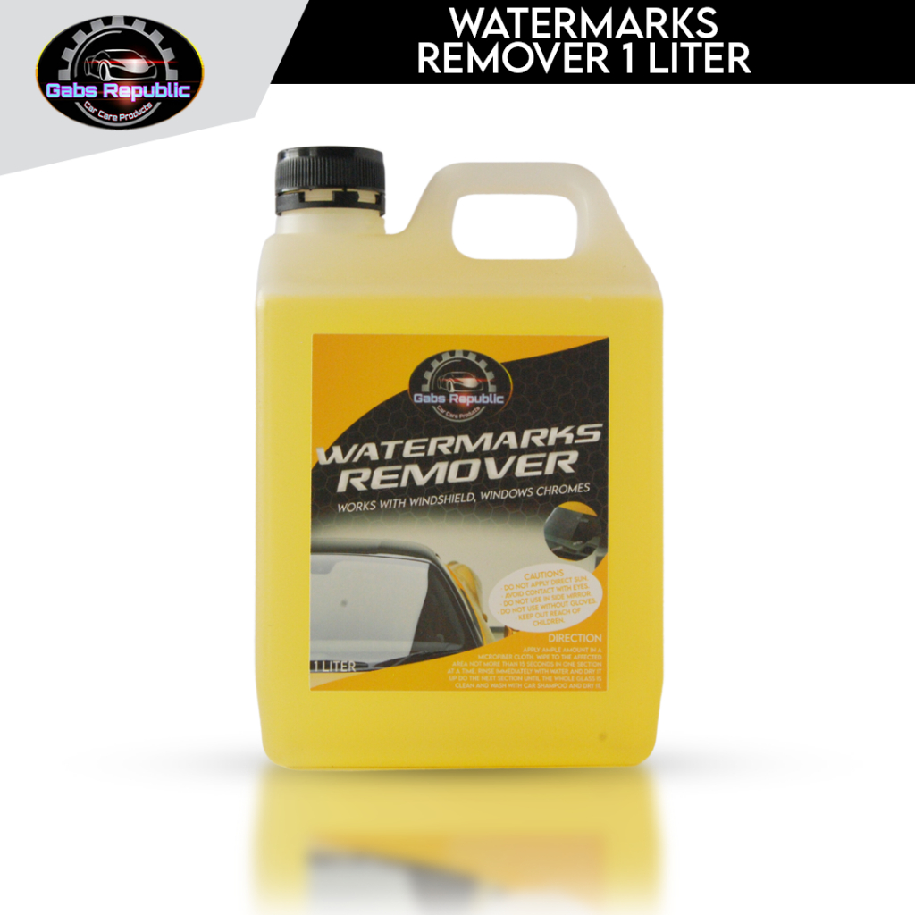 Gabs watermarks remover 1L water marks for car body watermarks for ...