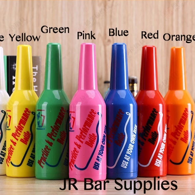 Practice Bar Pub Bottle Wine Cocktail Shaker Flair Bottle Drinkware ...