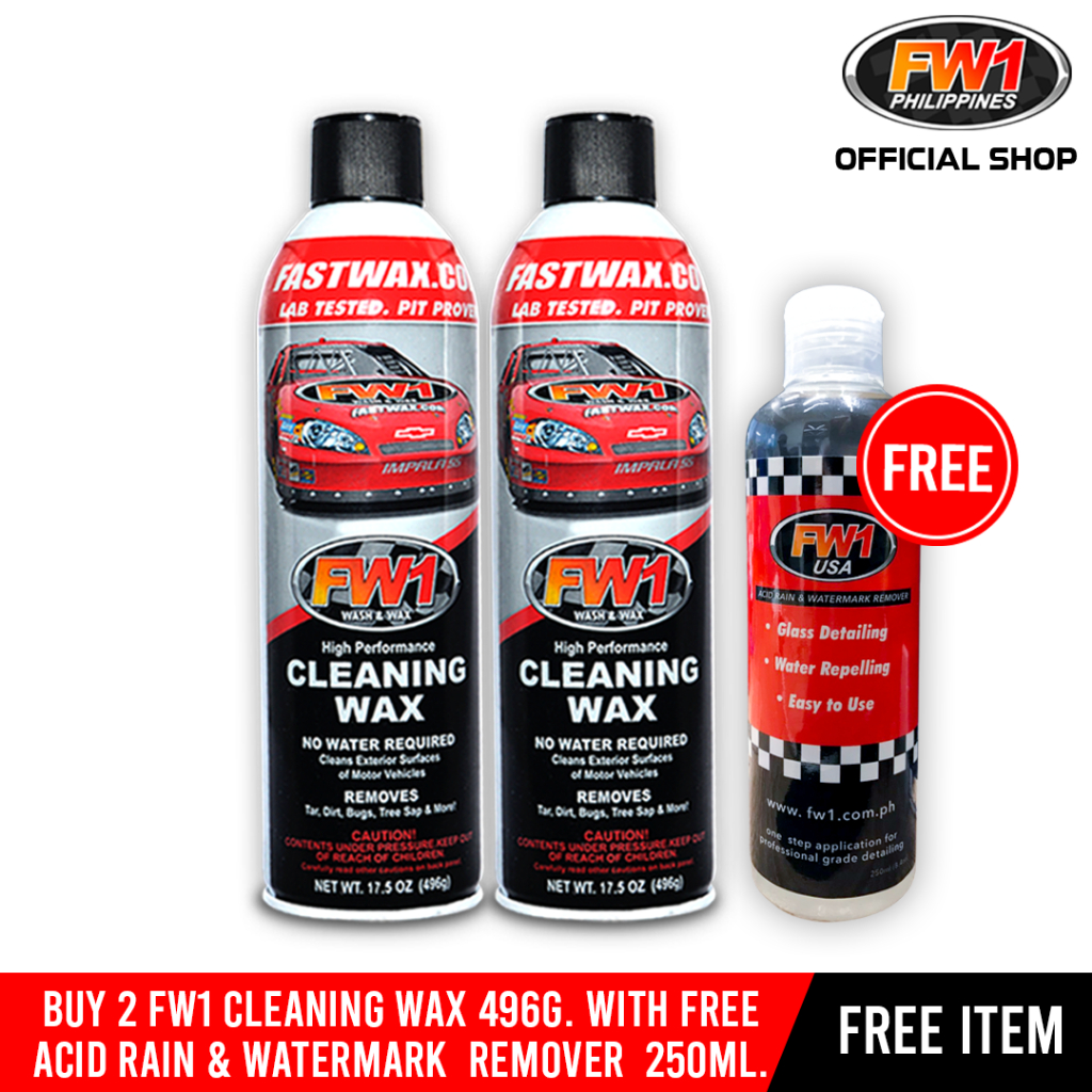 BUY 1 TAKE 1 FW1 Cleaning Wax