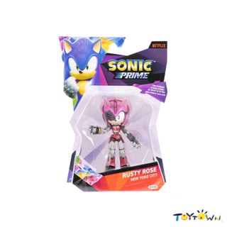 Jakks Pacific Sonic Prime Thorn Rose New Yoke City 5-in Articulated Figure